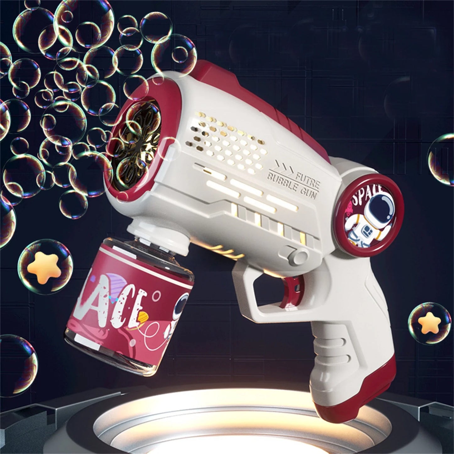 Galactic Bubble Blaster