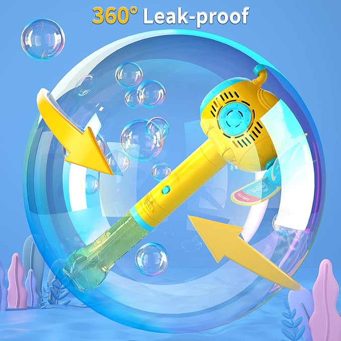 Submarine Bubble Machine