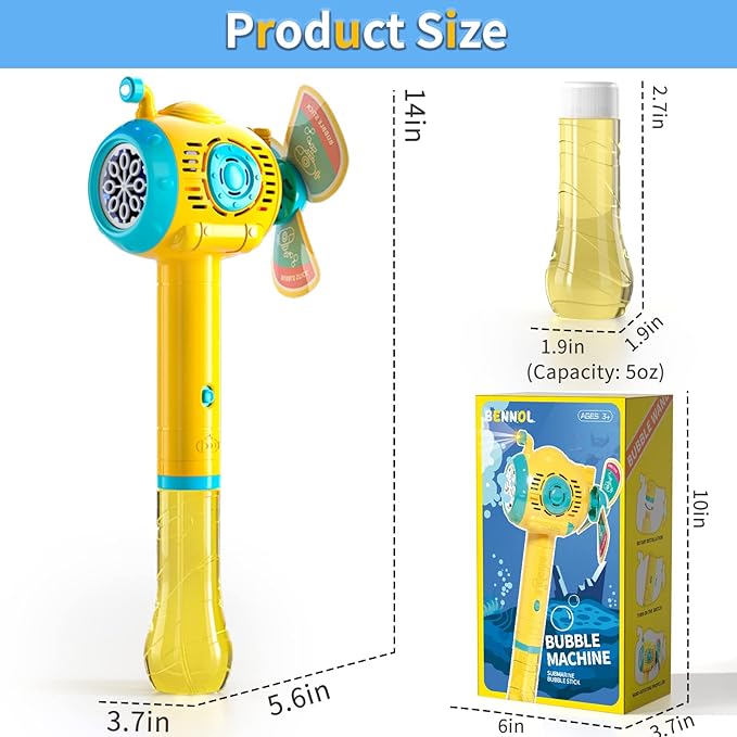 Submarine Bubble Machine