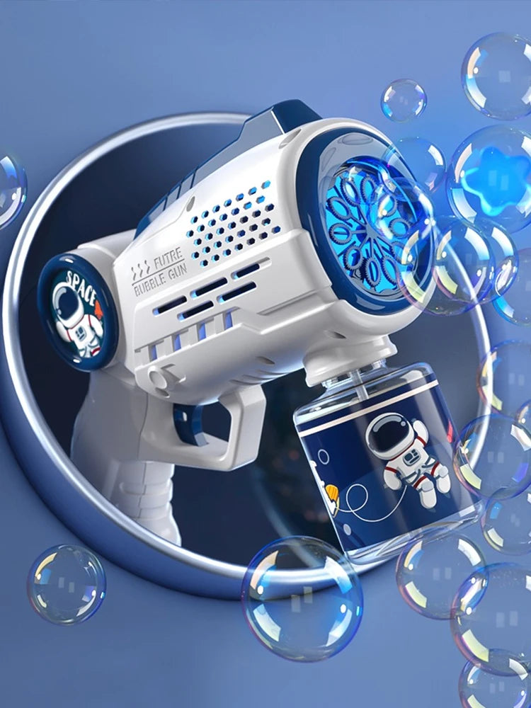 Galactic Bubble Blaster