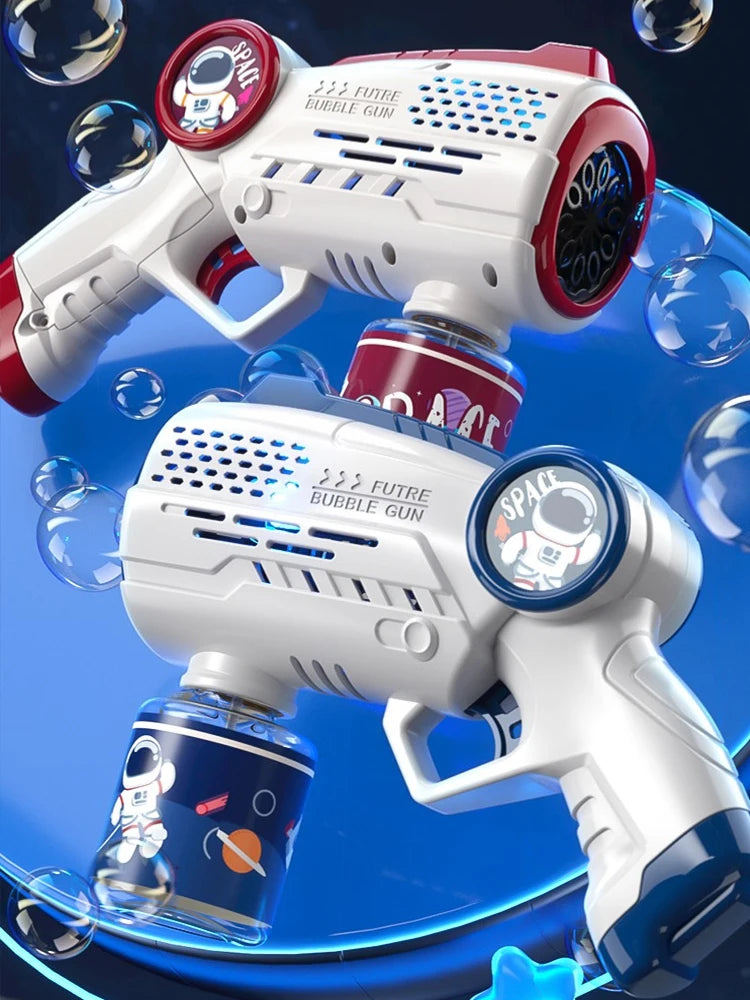 Galactic Bubble Blaster
