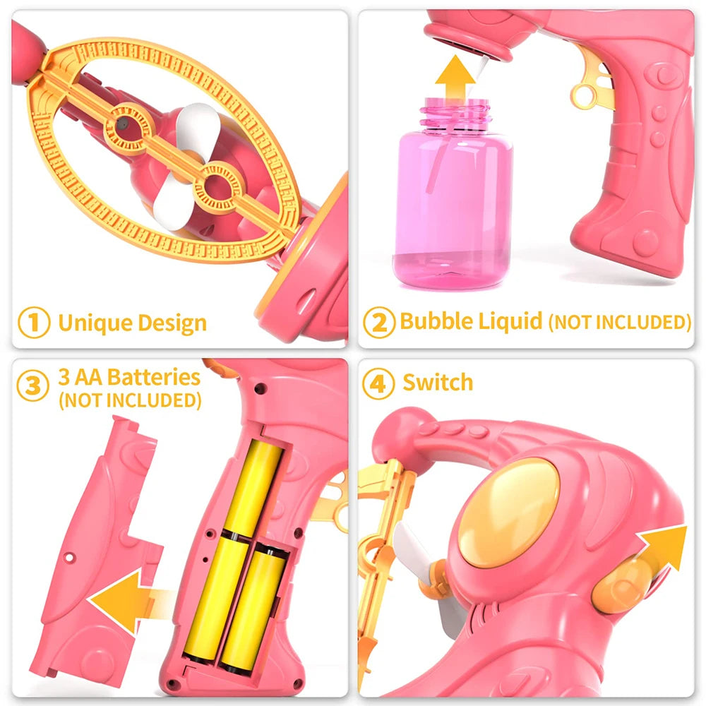 Bubbleception Blaster