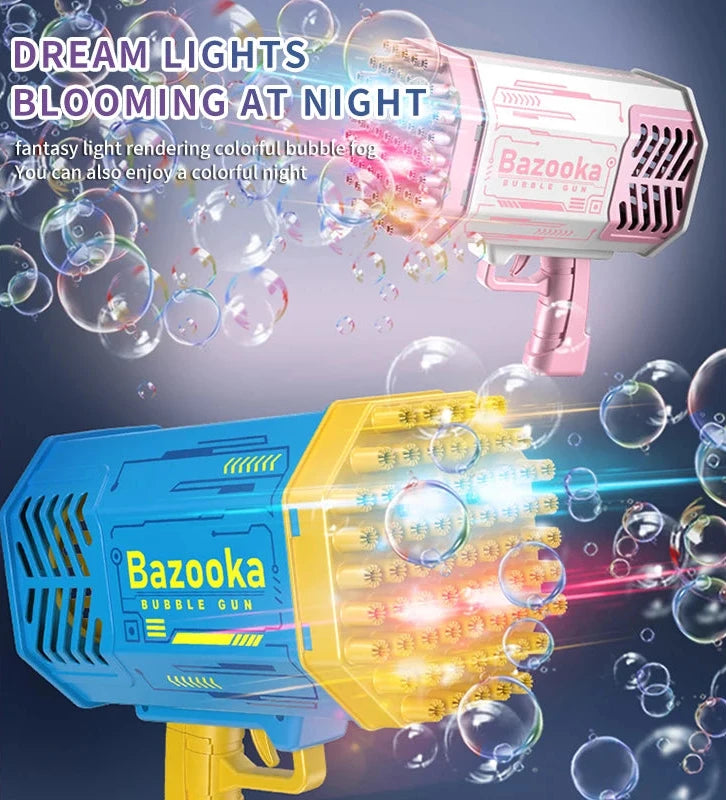 Super Bubble Blaster Bazooka