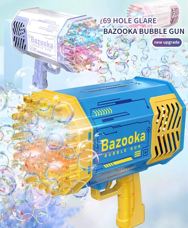 Super Bubble Blaster Bazooka