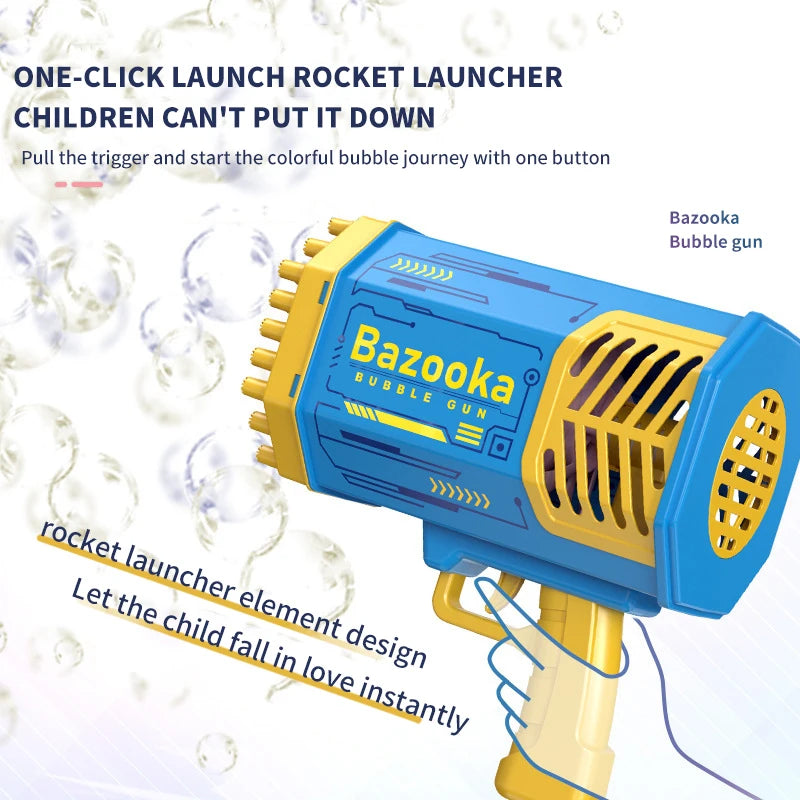 Super Bubble Blaster Bazooka