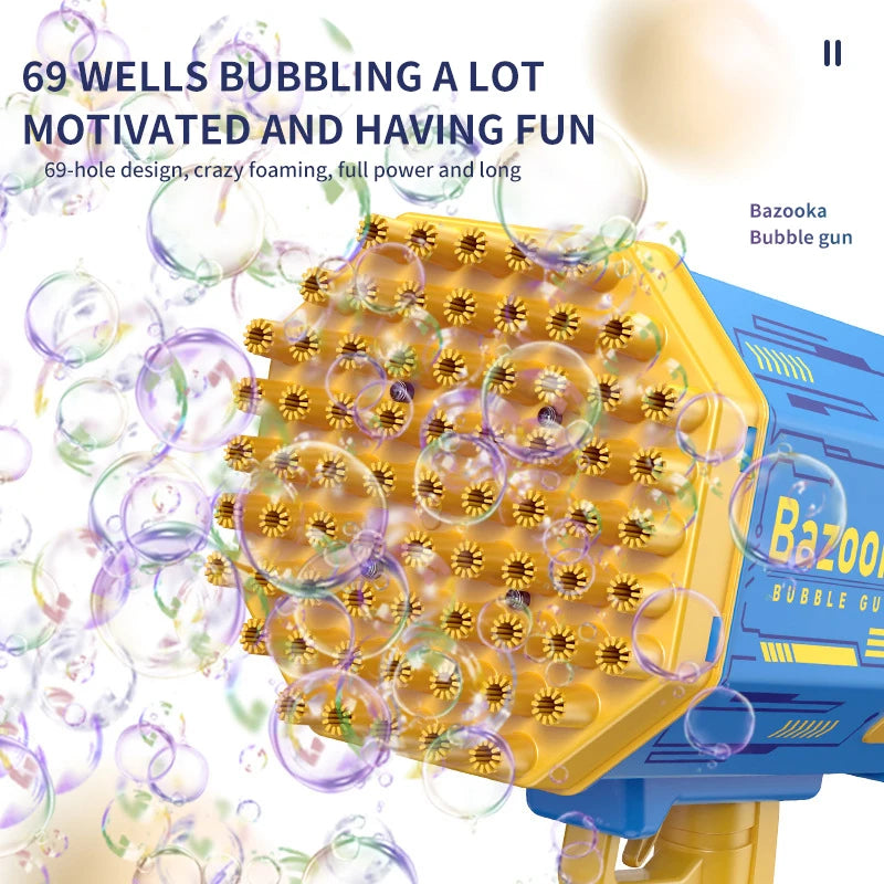 Super Bubble Blaster Bazooka